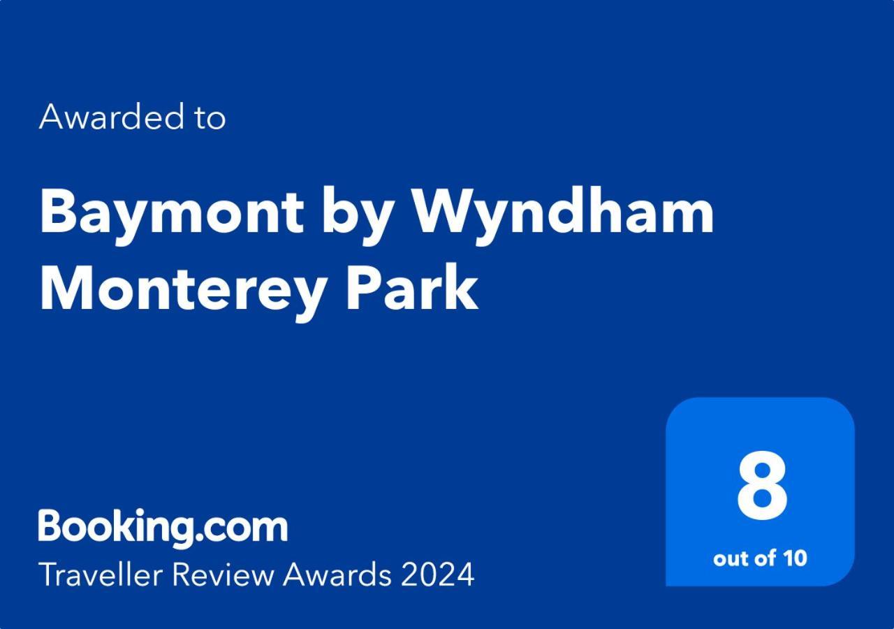Hotel Baymont By Wyndham Monterey Park Zewnętrze zdjęcie